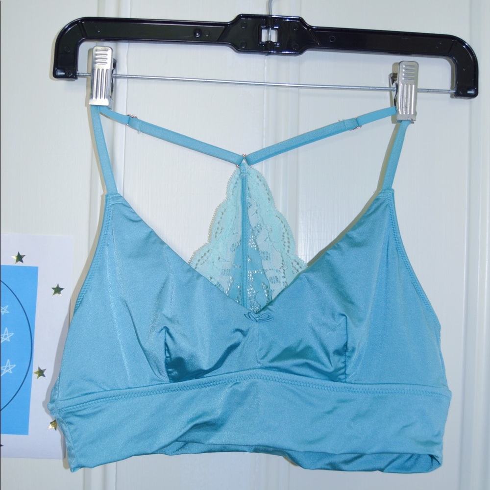 Various Aerie Silk Bralettes